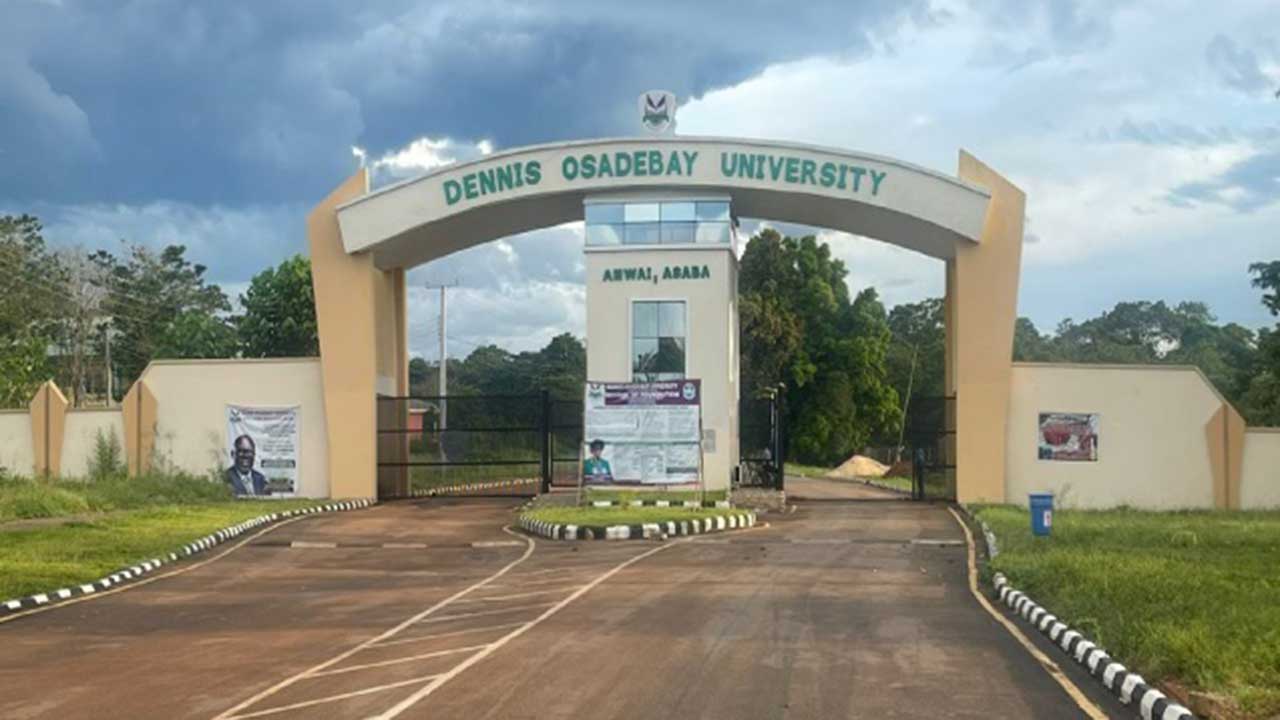 DOU Admission List 2025/2026